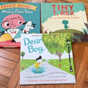 Children's Book Set with Colorful Covers